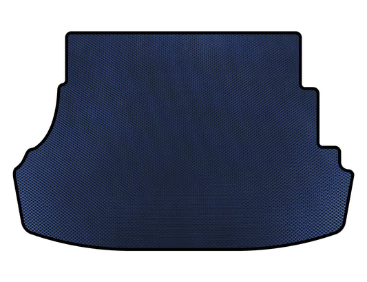 EVA trunk mat (SD, Blue) for Hyundai Accent 2017-2023 - image 1