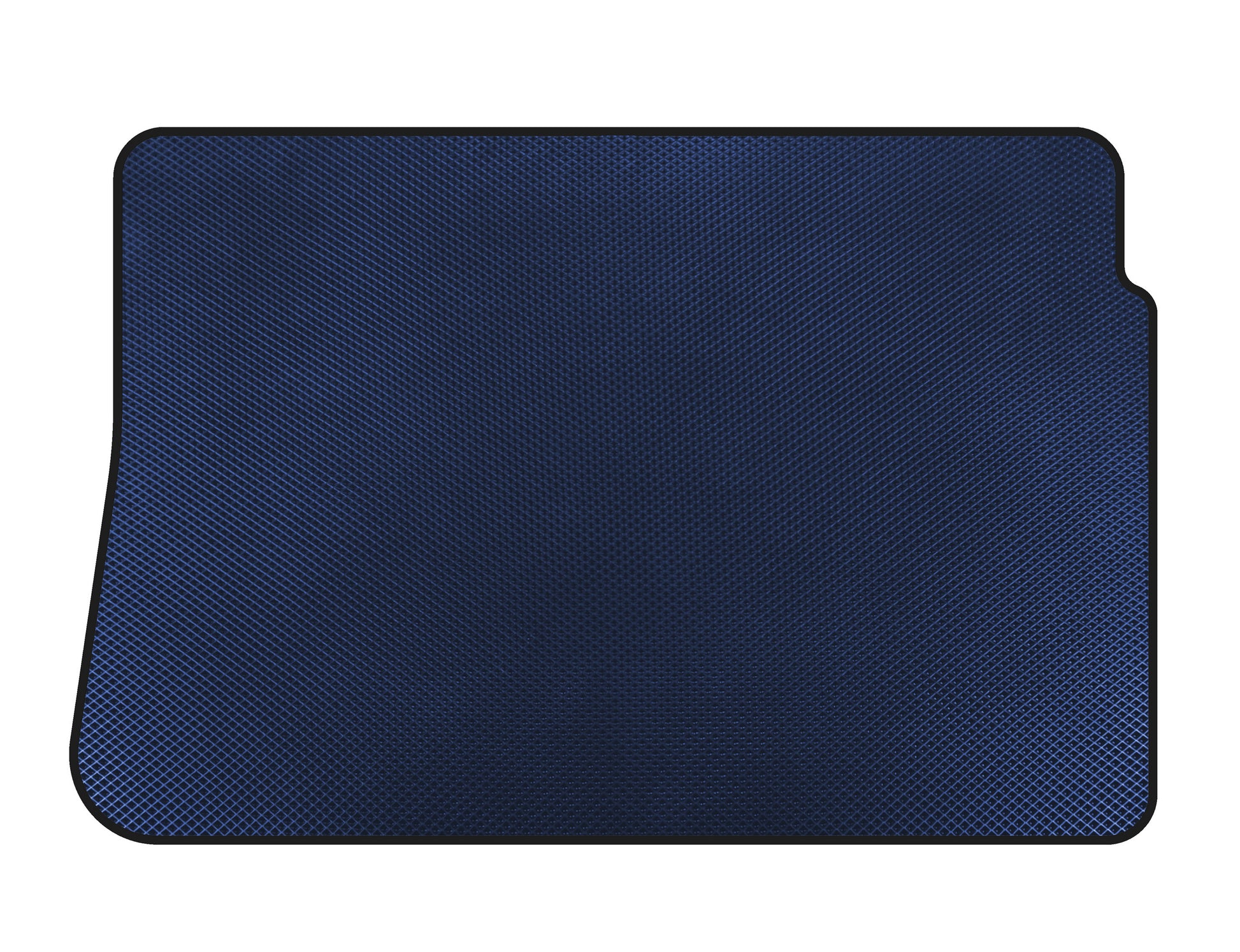 Trunk Mat (2006-2009, HB, 5-Door, Blue) for Renault Megane II 2004-2009 - image 1