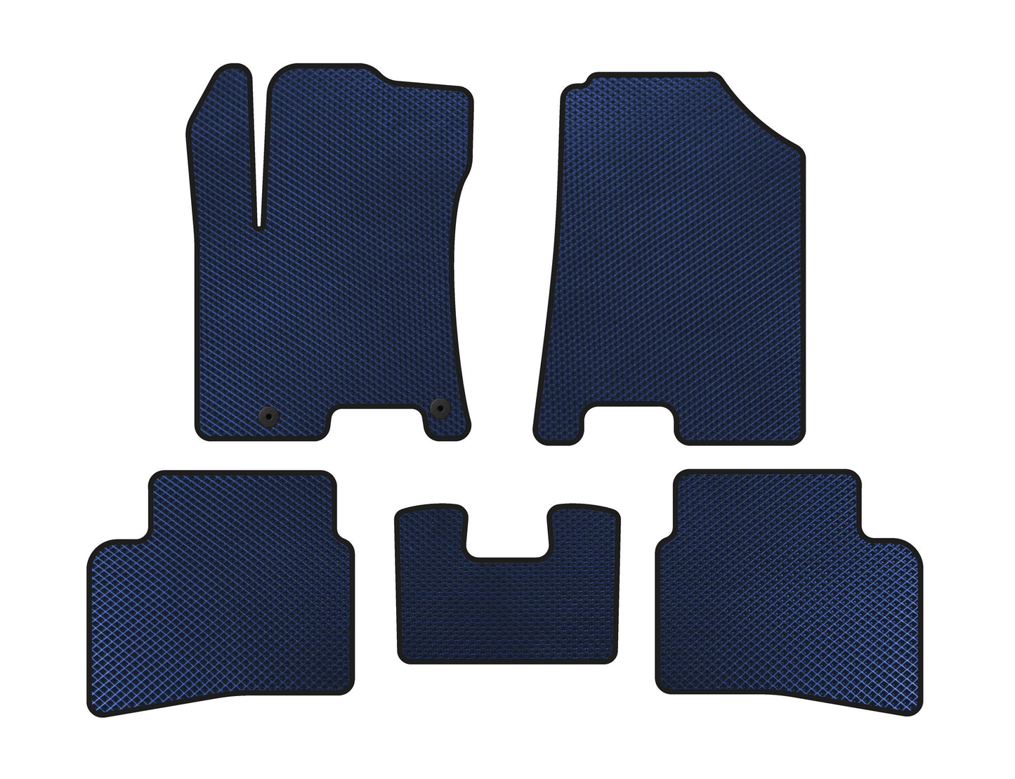 EVA Floor Mats (Blue) for Hyundai Venue 2019- - image 1
