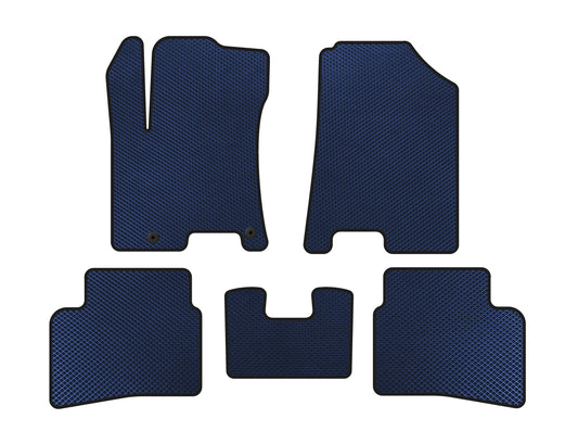 EVA Floor Mats (Blue) for Hyundai Venue 2019- - image 1