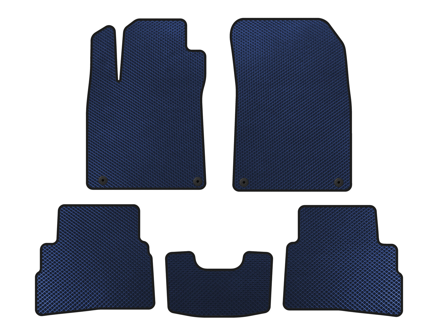 EVA Floor Mats (Blue) for Suzuki Kizashi 2009-2016 - image 1