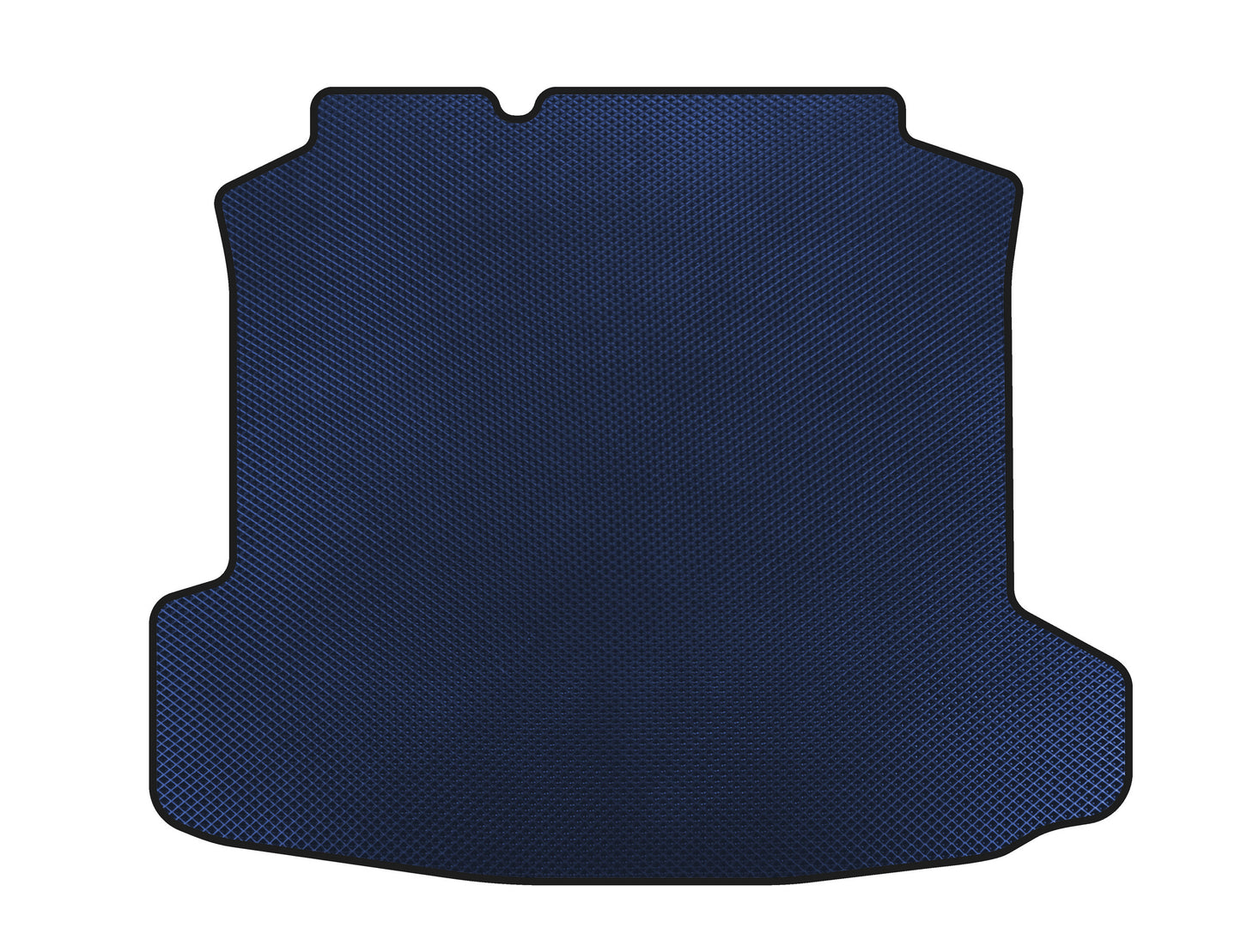 Trunk Mat (SD, Blue) for Volkswagen Polo 2010-2017 - image 1