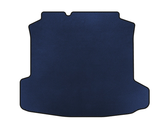 Trunk Mat (SD, Blue) for Volkswagen Polo 2010-2017 - image 1
