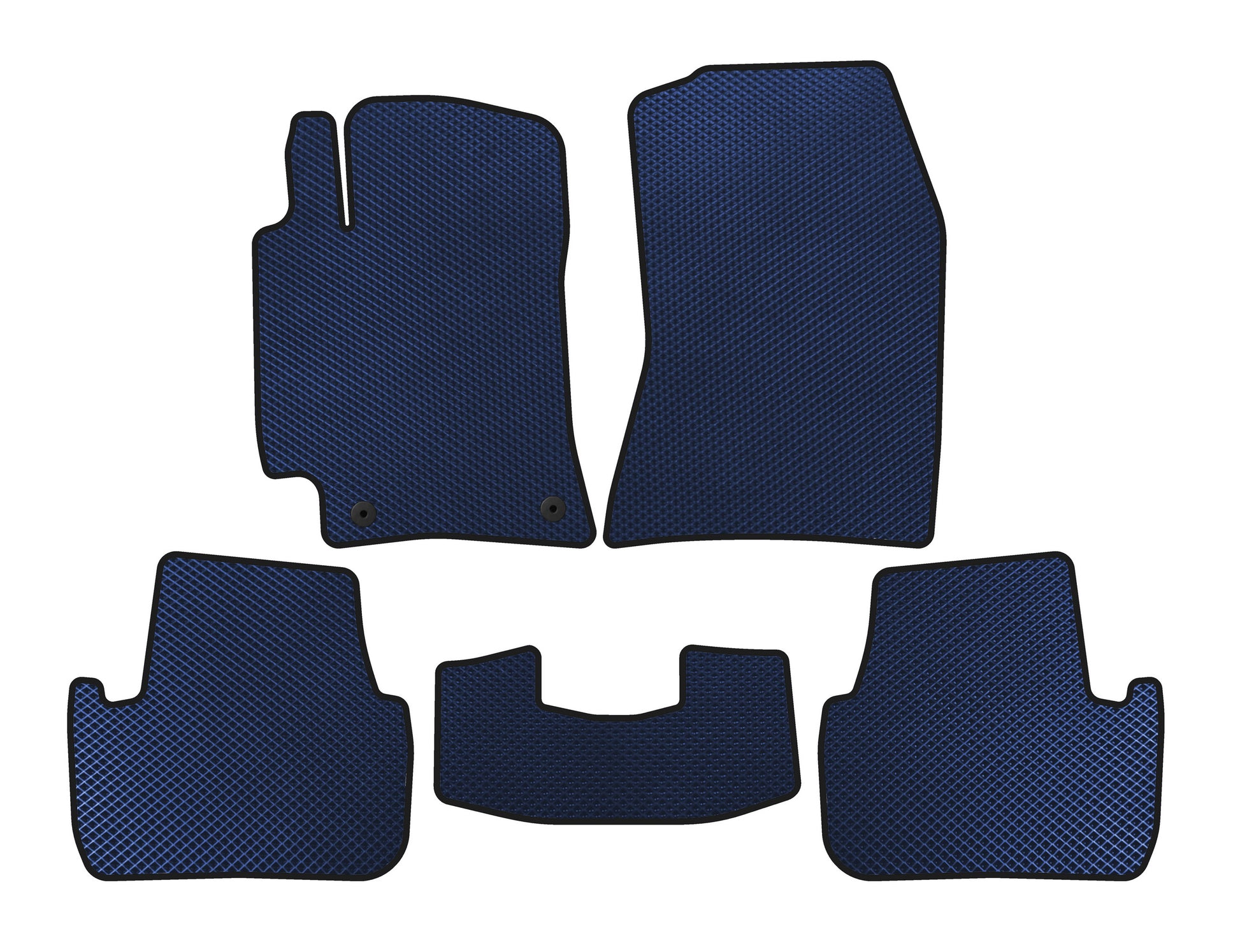 EVA Floor Mats (Blue) for Lexus IS 1998-2005 - image 1