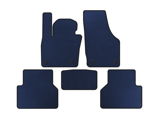 EVA Floor Mats (Blue) for Audi Q3 2011-2019 - image 1