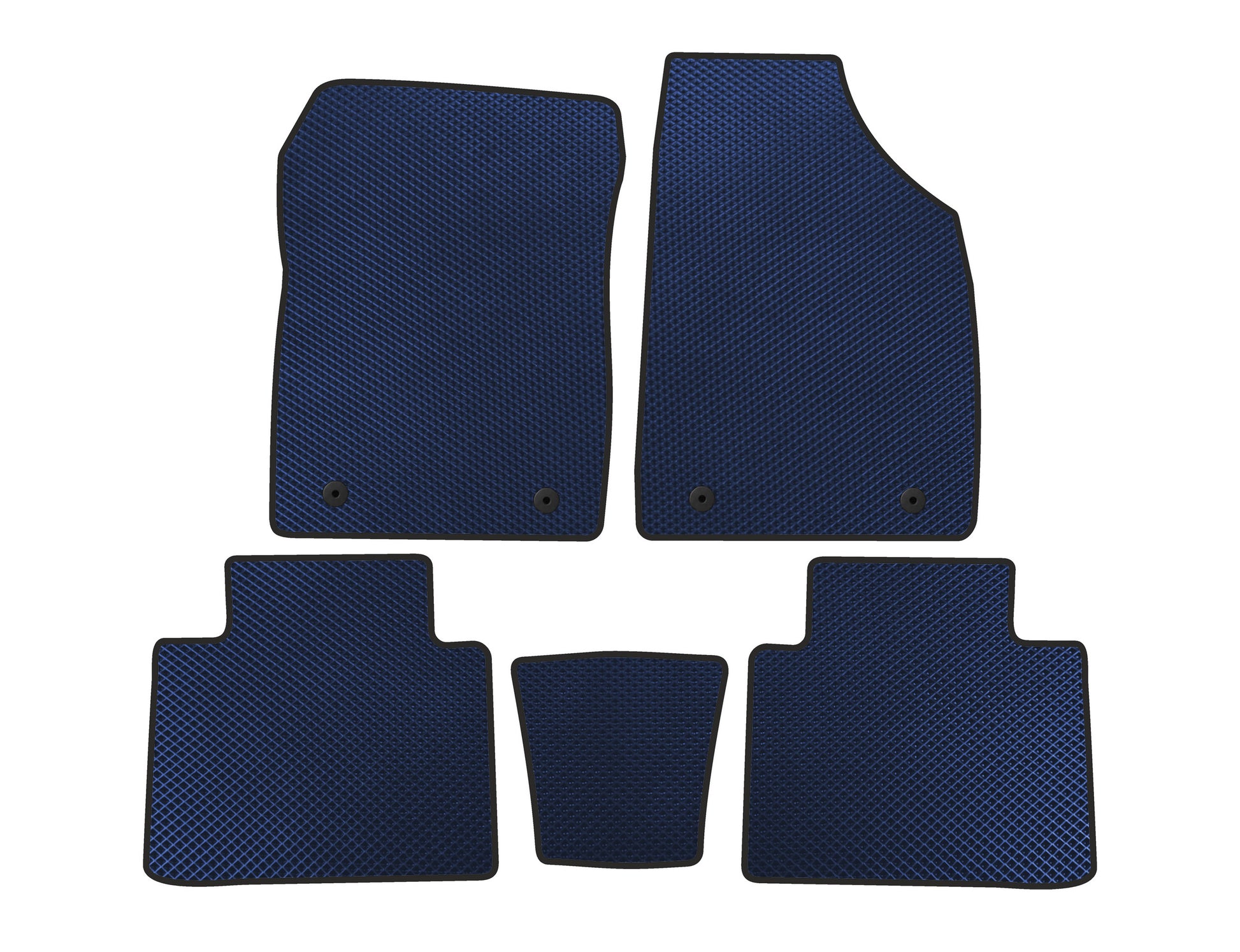 EVA Floor Mats (Blue) for MG HS 2018- - image 1