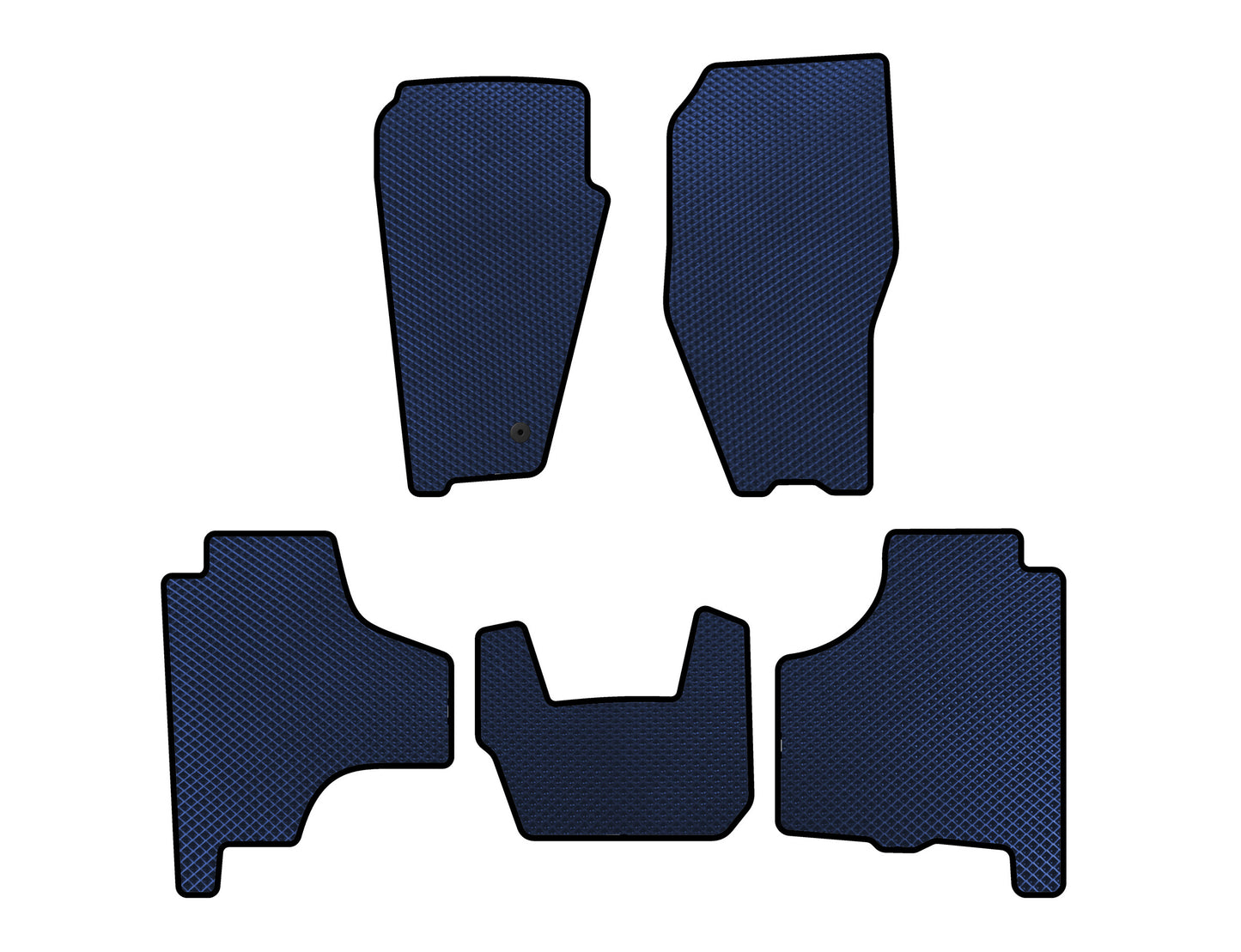 EVA mats (Blue) for Dodge Nitro 2007↗ - image 1