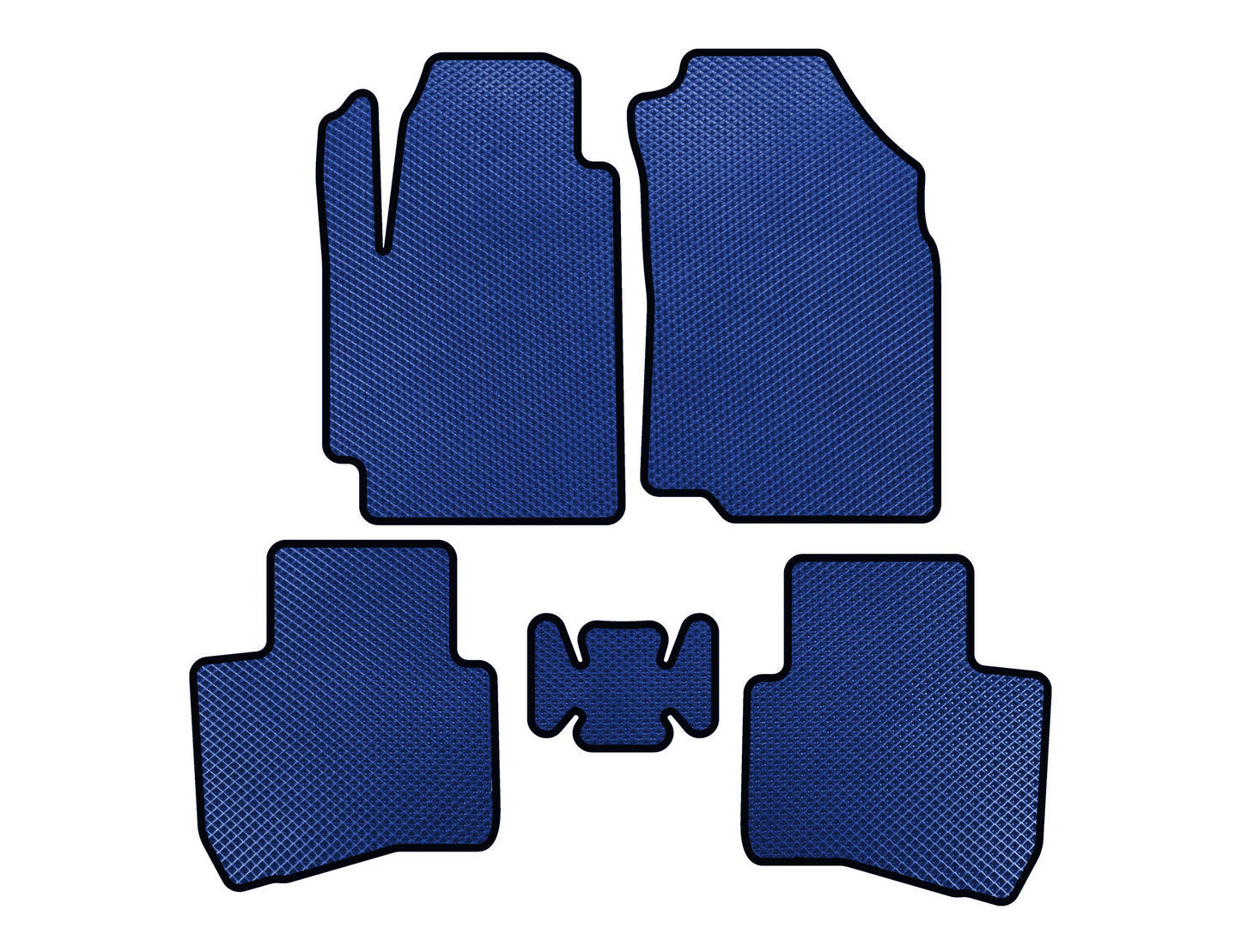 EVA Floor Mats (Blue) for JAC S2 2014-2020 - image 1