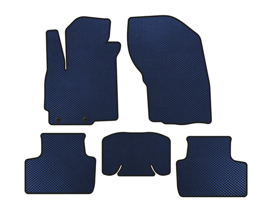 EVA Floor Mats (2019-2023, Blue) for Mitsubishi ASX 2010-2023 - image 1