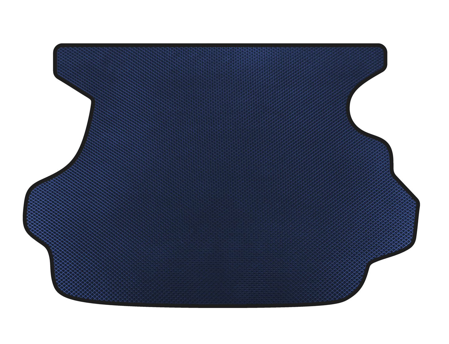Trunk mat (1996-1999, Blue) for Honda CRV 1996-2001 - image 1