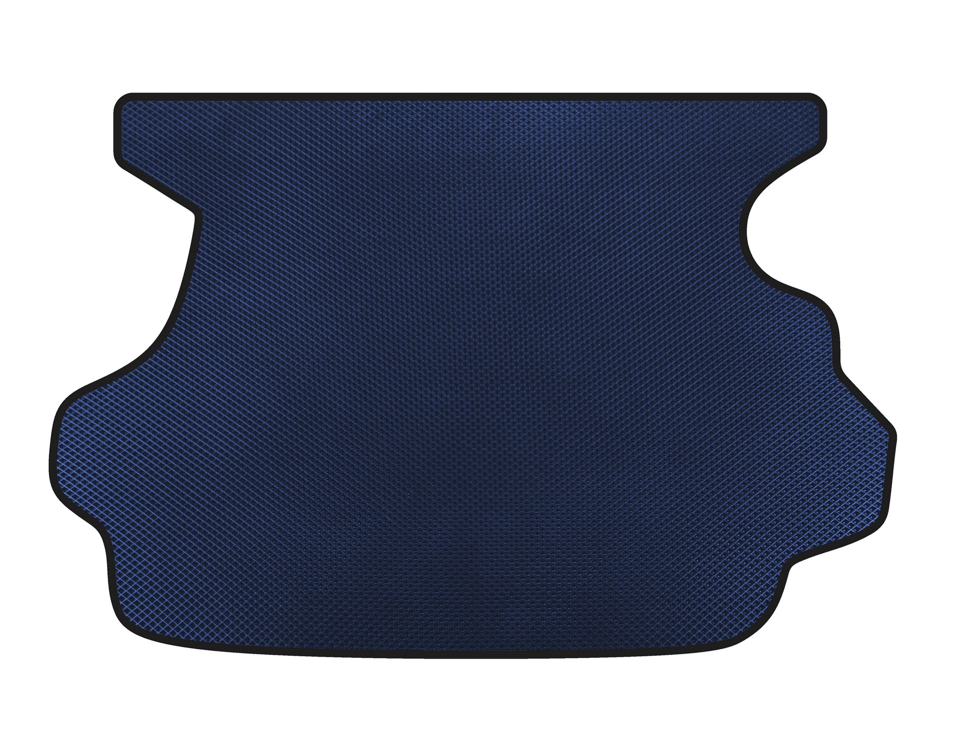 Trunk mat (1996-1999, Blue) for Honda CRV 1996-2001 - image 1