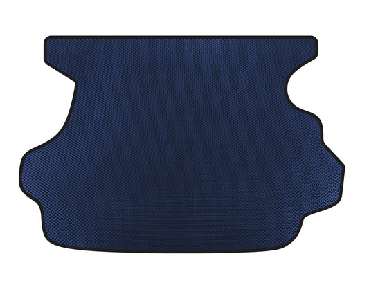 Trunk mat (1996-1999, Blue) for Honda CRV 1996-2001 - image 1