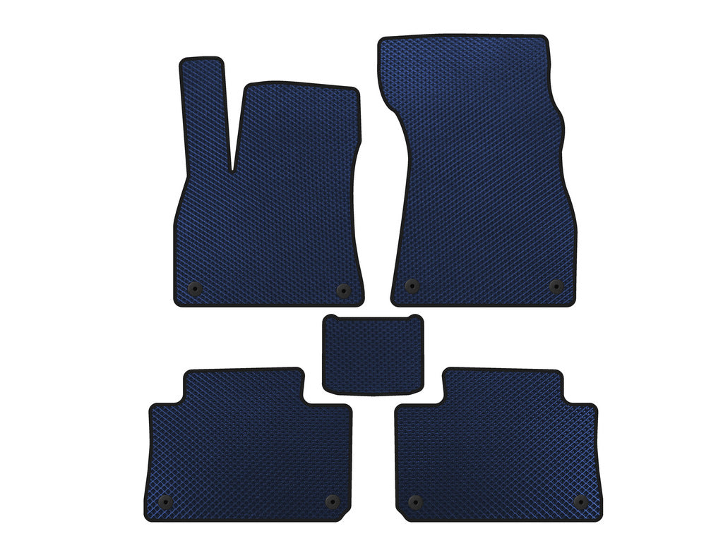 EVA Floor Mats (Blue) for Audi e-Tron 2018-2022 - image 1