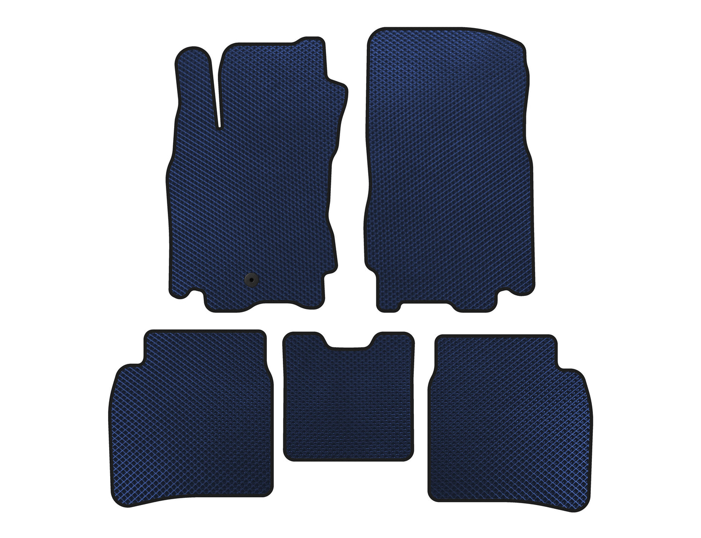 EVA Floor Mats (Blue) for Nissan Note 2004-2012 - image 1