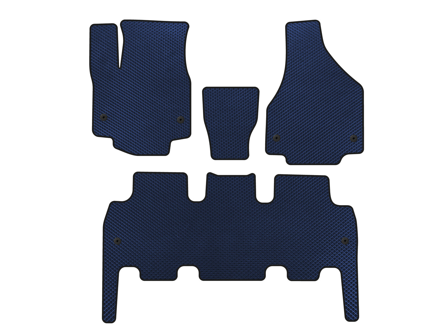 EVA Floor Mats (Blue) for Chrysler Pacifica 2016- - image 1