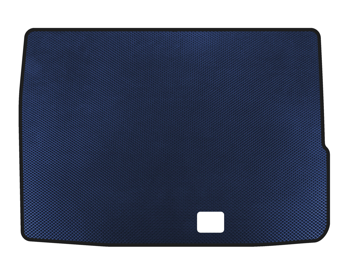 Trunk mat (Coupe, Blue) for Mercedes SLK R170 1996-2004 - image 1