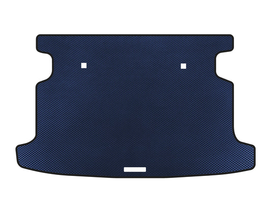 Trunk Mat (HB, Blue) for Toyota Corolla 2002-2007 - image 1