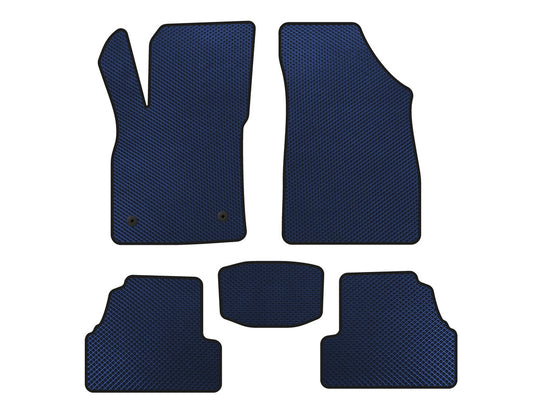 EVA Floor Mats (2019-2023, Blue) for Chevrolet Trax 2012-2023 - image 1