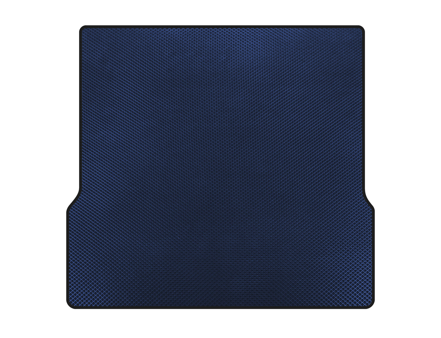 Trunk Mat (SD, Blue) for Dacia Logan I 2005-2008 - image 1