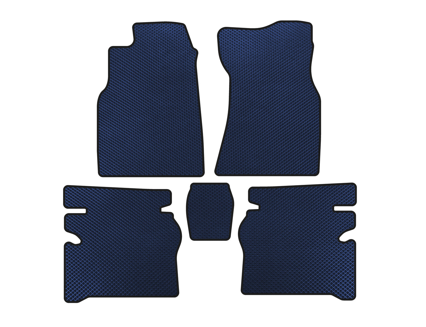 EVA Floor Mats (Blue) for GreatWall Safe 2002-2009 - image 1