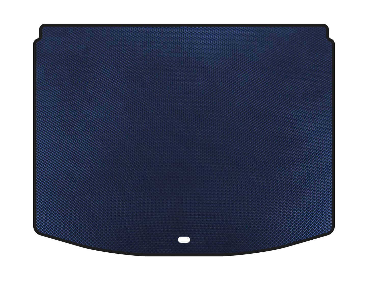Trunk Mat (HB, 5-Door, Blue) for Suzuki SX4 S-Cross 2013-2016 - image 1
