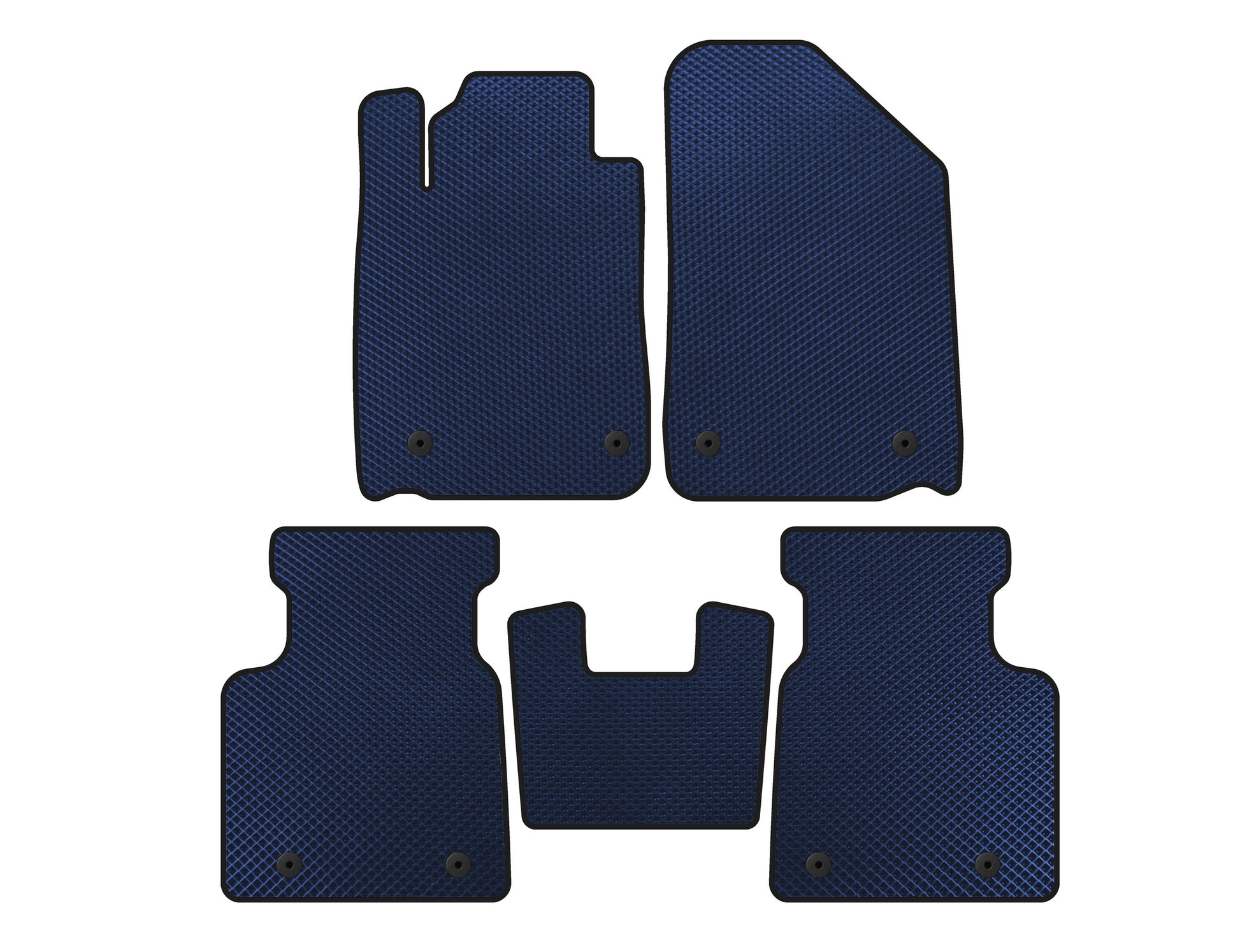 EVA Floor Mats (Blue) for Lexus ES 2001-2006 - image 1