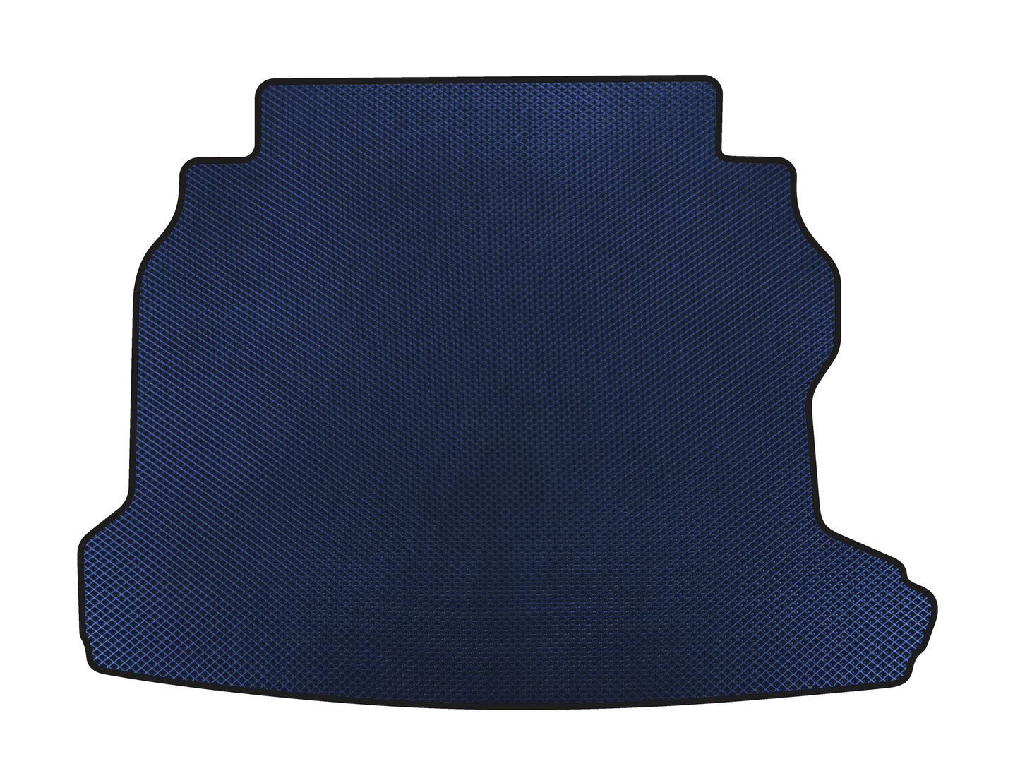 Trunk mat (Coupe, Blue) for Opel Astra G classic 1998-2012 - image 1