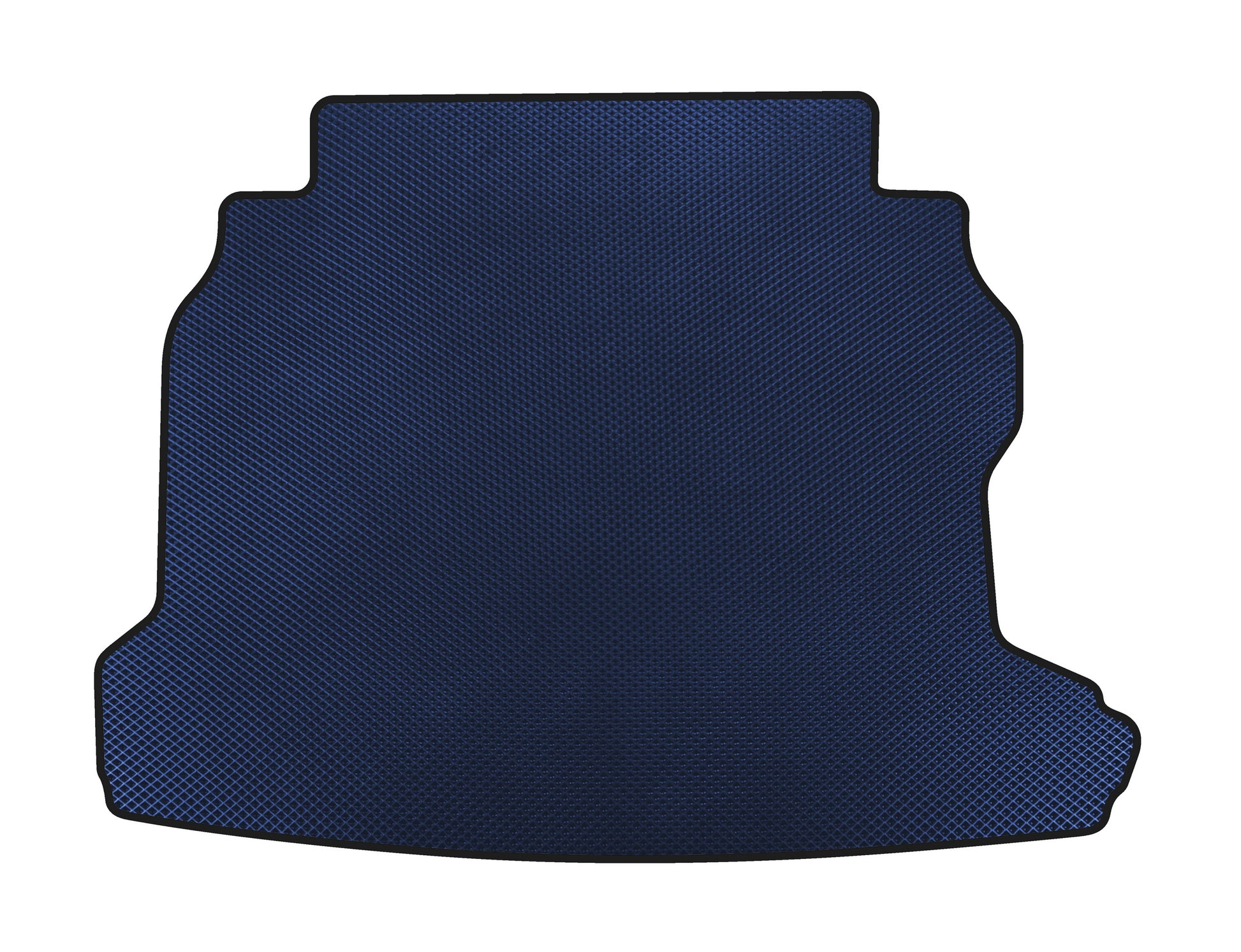 Trunk mat (Coupe, Blue) for Opel Astra G classic 1998-2012 - image 1