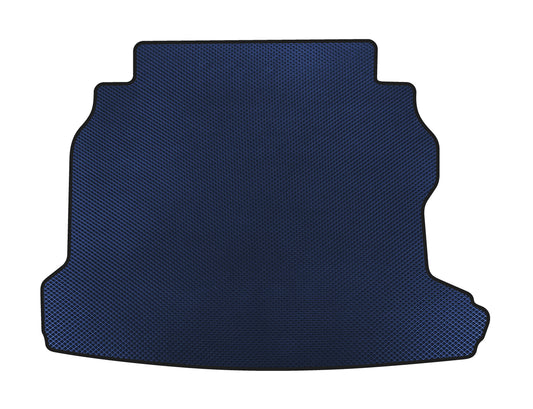 Trunk mat (Coupe, Blue) for Opel Astra G classic 1998-2012 - image 1