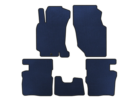 EVA Floor Mats (5-Door, Blue) for Honda HR-V 1998-2006 - image 1