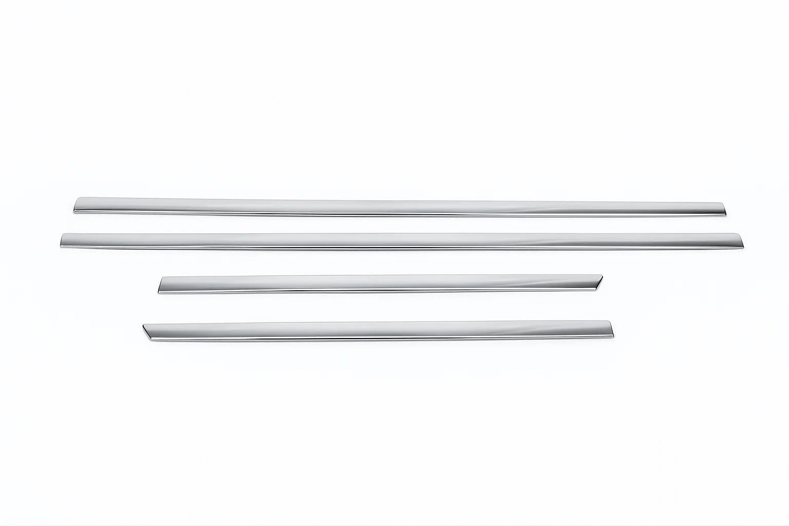 Door Mouldings Stainless Steel (4 pcs) for Volkswagen Bora 1998-2004 - image 3