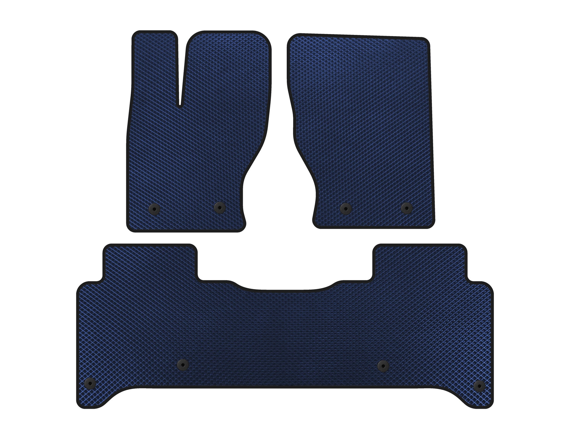 EVA Floor Mats (Blue) for Range Rover IV L405 2013-2021 - image 1
