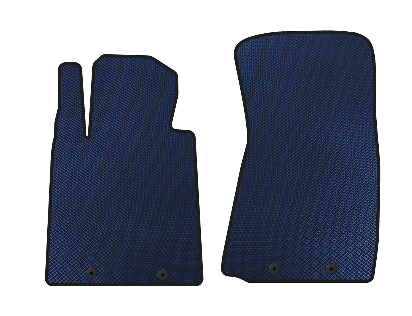 EVA Floor Mats (Coupe, Blue) for Nissan 370Z 2008-2021 - image 1
