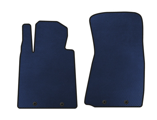 EVA Floor Mats (Coupe, Blue) for Nissan 370Z 2008-2021 - image 1