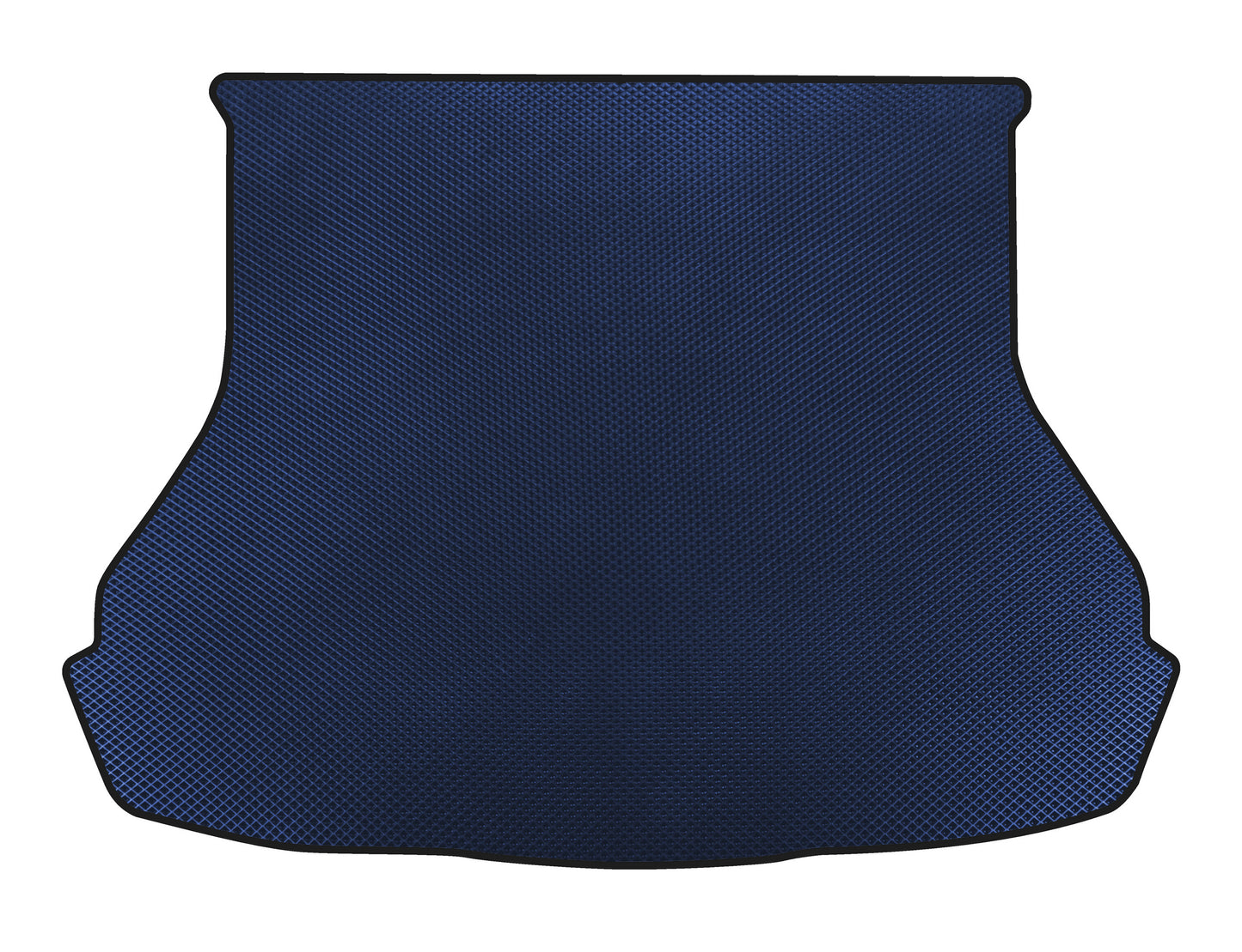 Trunk mat (2010-2013, SD, Blue) for Hyundai Elantra (MD/UD) 2011-2015 - image 1