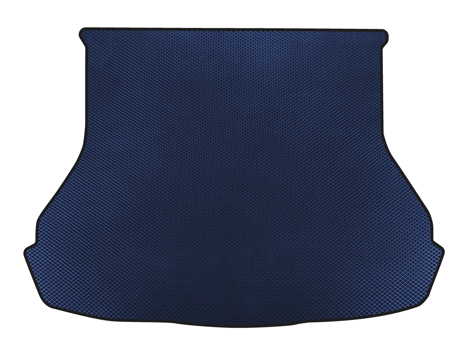 Trunk mat (2010-2013, SD, Blue) for Hyundai Elantra (MD/UD) 2011-2015 - image 1
