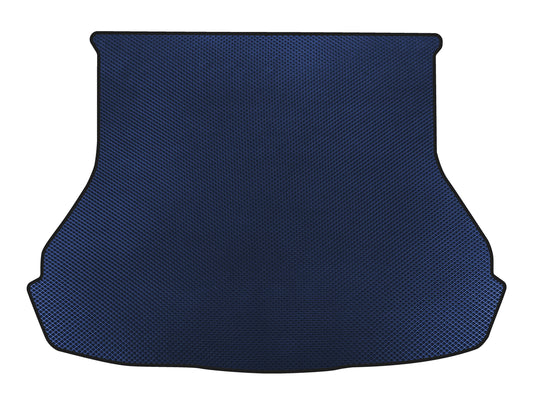 Trunk mat (2010-2013, SD, Blue) for Hyundai Elantra (MD/UD) 2011-2015 - image 1