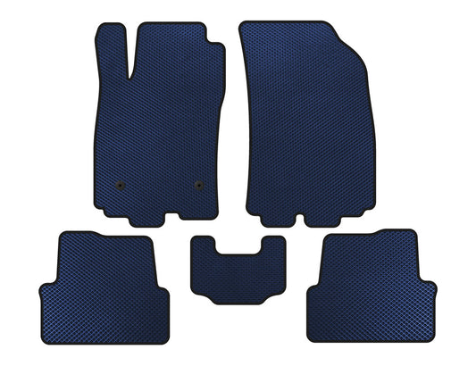 EVA Floor Mats (HB, Blue) for Chevrolet Sonic 2011-2022 - image 1