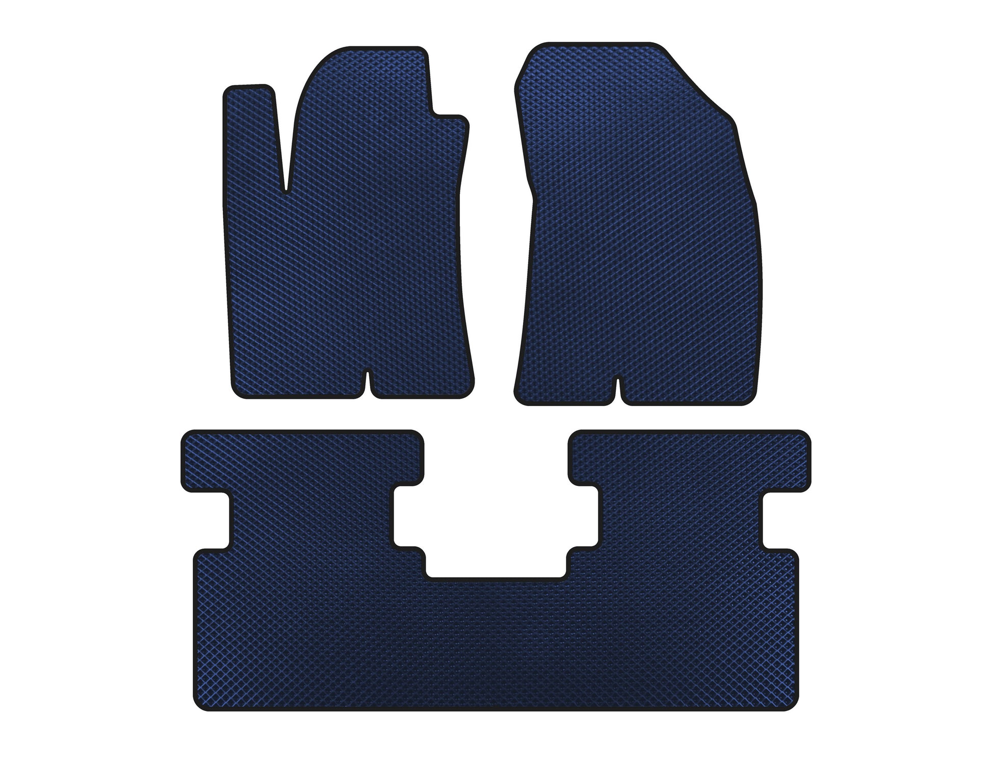 EVA Floor Mats (2WD, Blue) for Great Wall Haval Jolion 2020- - image 1