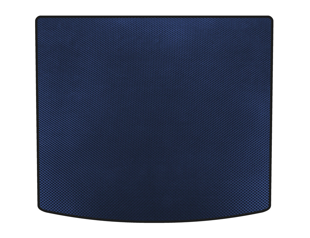 Trunk mat (HB, Blue) for Chevrolet Cruze 2009-2015 - image 1