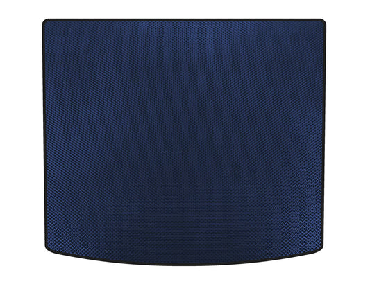 Trunk mat (HB, Blue) for Chevrolet Cruze 2009-2015 - image 1