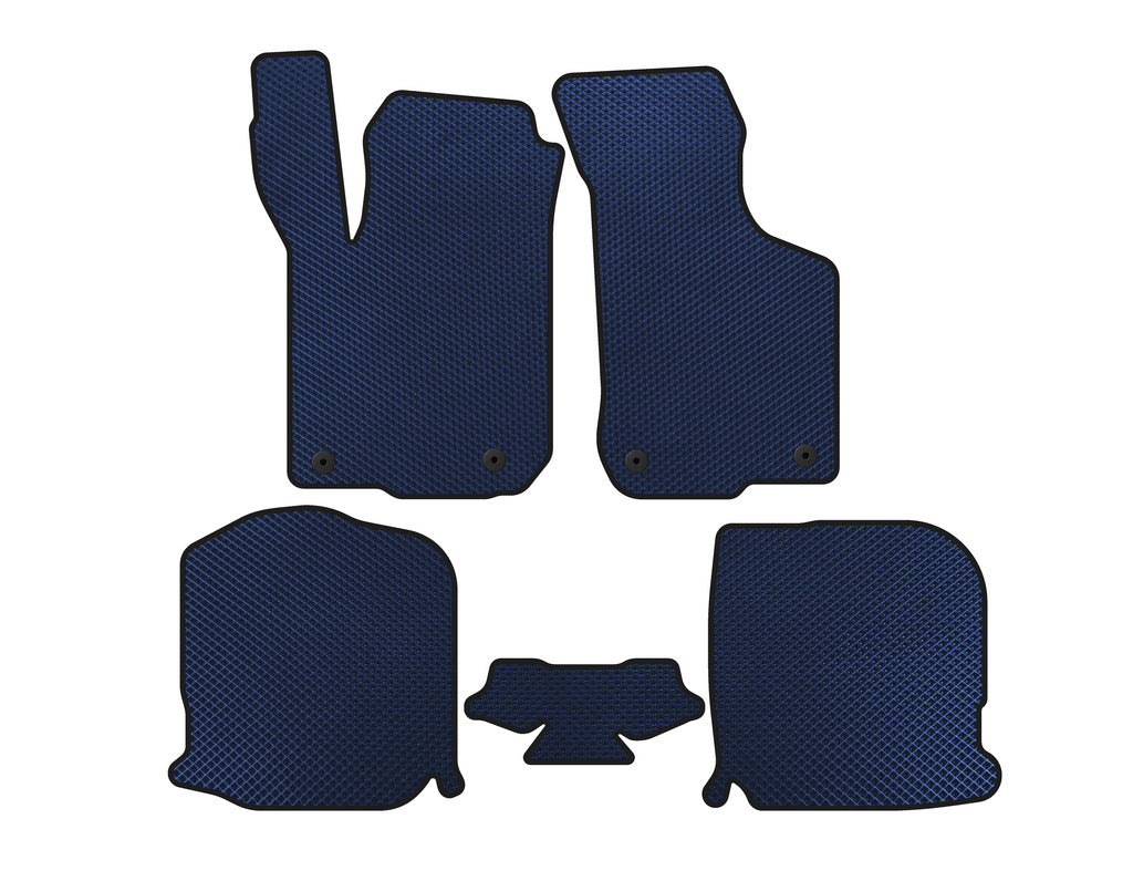 EVA Floor Mats (HB, 3-Door, Blue) for Audi A3 1996-2003 - image 1