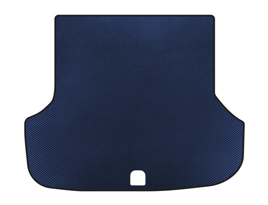 Trunk Mat EVA (SW, Blue) for Opel Omega B 1994-2003 - image 1