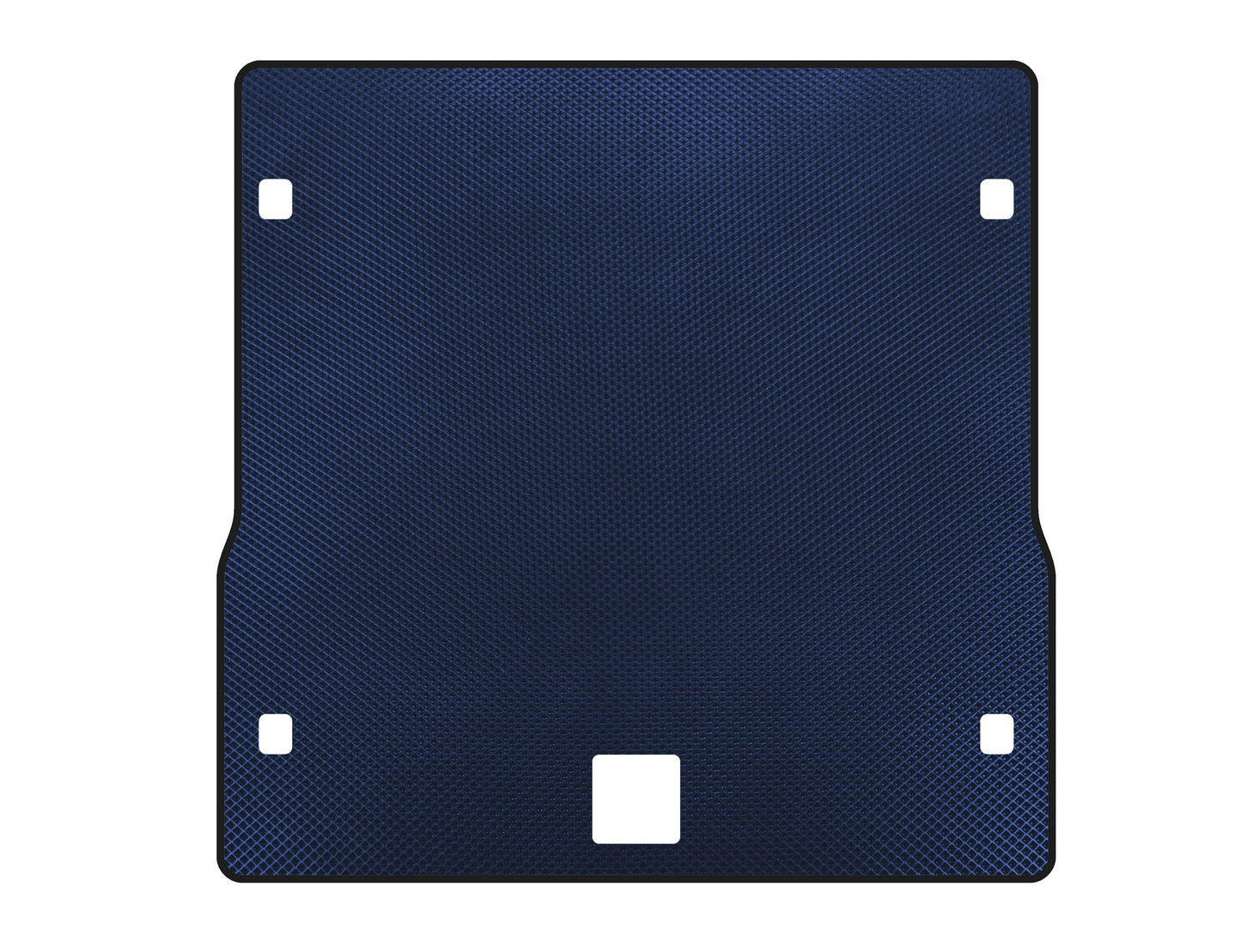 Trunk Mat (2017-2021, SW, Blue) for Peugeot 308 2014-2021 - image 1