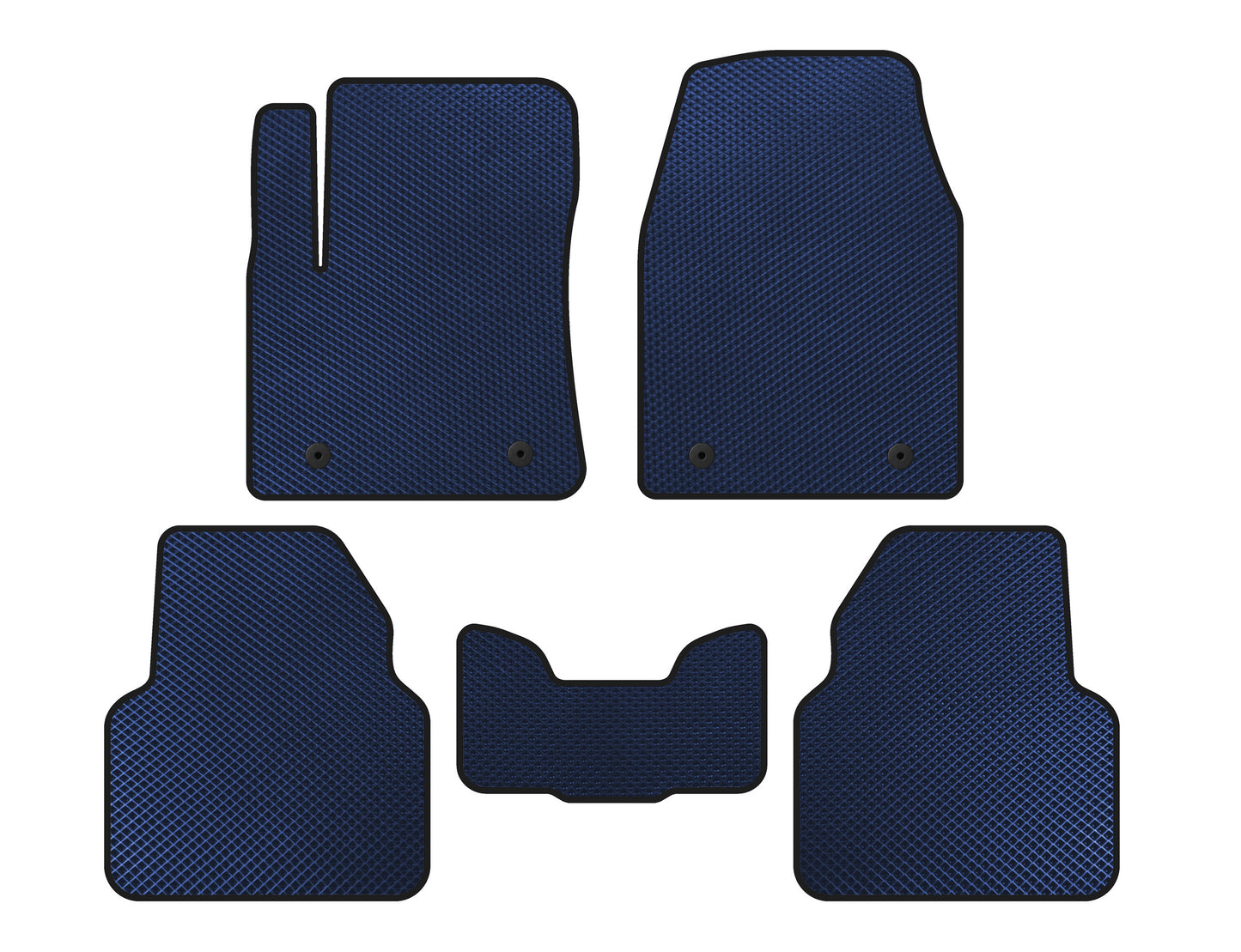 EVA Floor Mats (HB, Blue) for MG 6 2010- - image 1