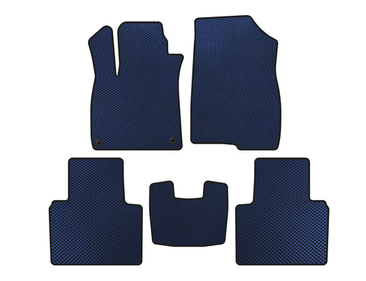 EVA Floor Mats (SD, Blue) for Honda Accord X 2017-2022 - image 1