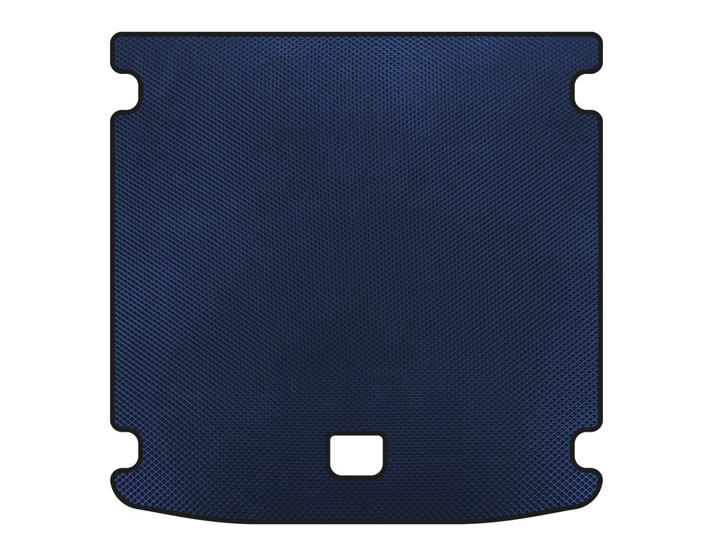 Trunk mat (SW, Blue) for Audi A4 B6 2000-2004 - image 1
