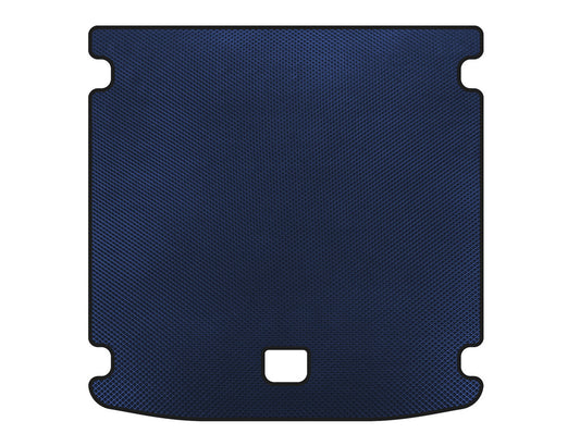 Trunk mat (SW, Blue) for Audi A4 B6 2000-2004 - image 1