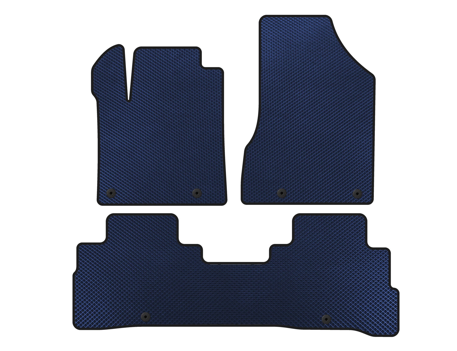 EVA Floor Mats (2014-2019, Blue) for Nissan Murano 2014- - image 1