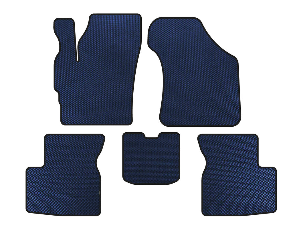 EVA Floor Mats (Blue) for Chery QQ 2003-2022 - image 1
